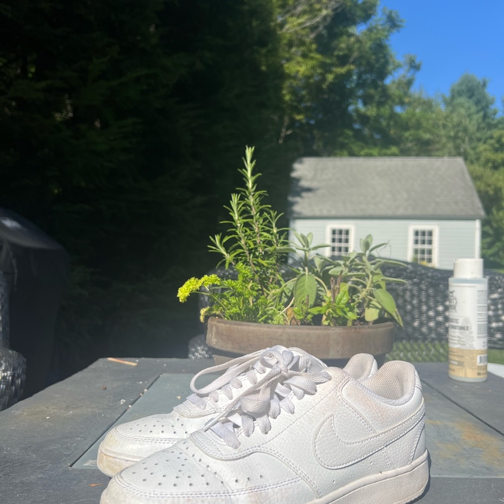 Nike White Athletic Shoes
